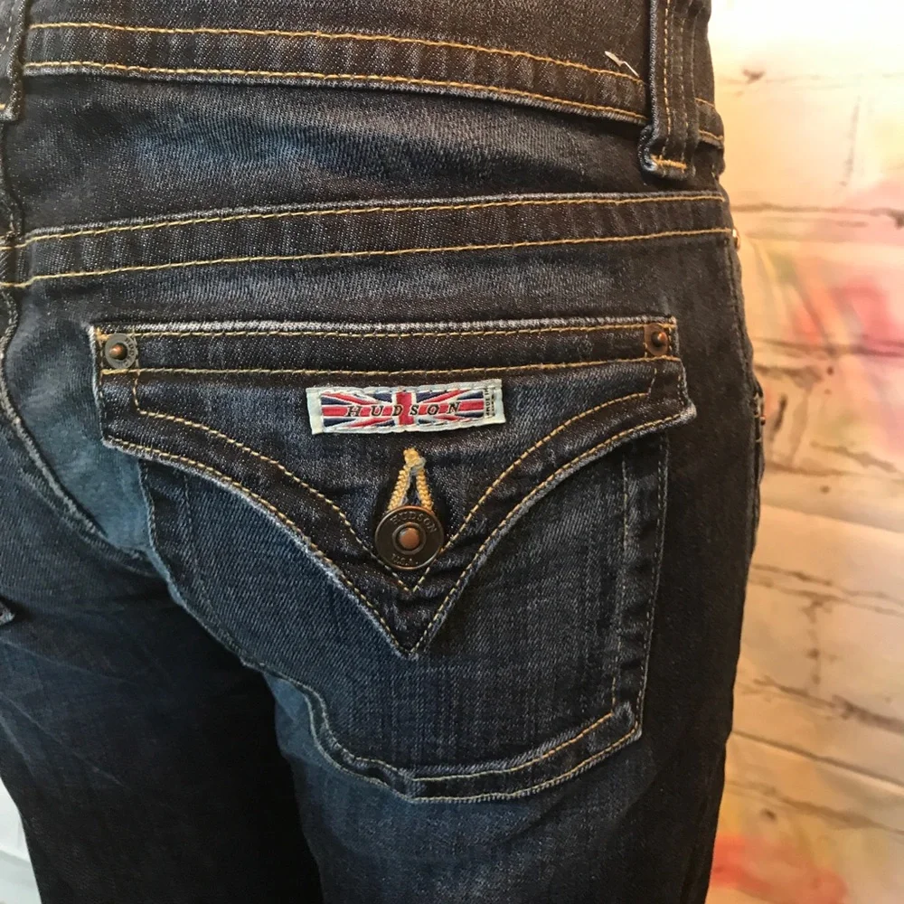 Hudson Jeans Women's Boot Cut - Dark Blue - Picture 5 of 7